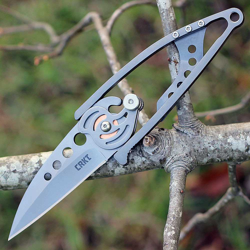 CRKT Snap Lock Swing Opening Knife 5102N | Knifeworks