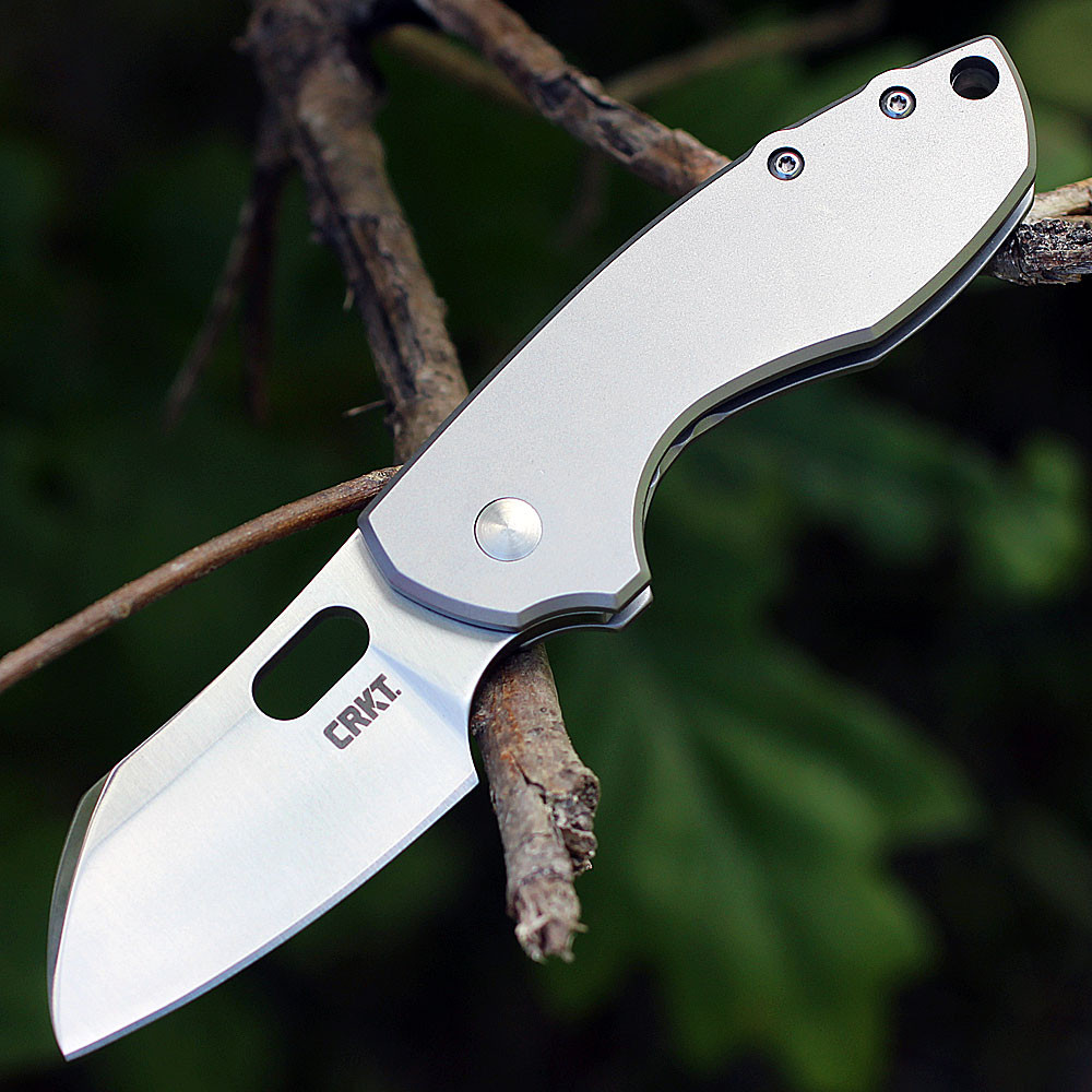 CRKT Pilar Jesper Voxnaes Sheepsfoot Knife 5311 | Knifeworks