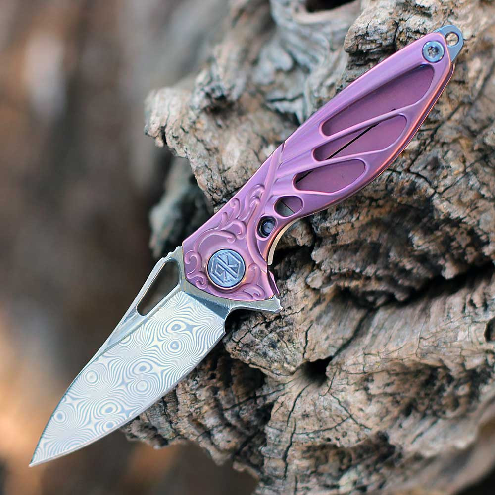 Rike Knife MINI Hummingbird Framelock, 1.57