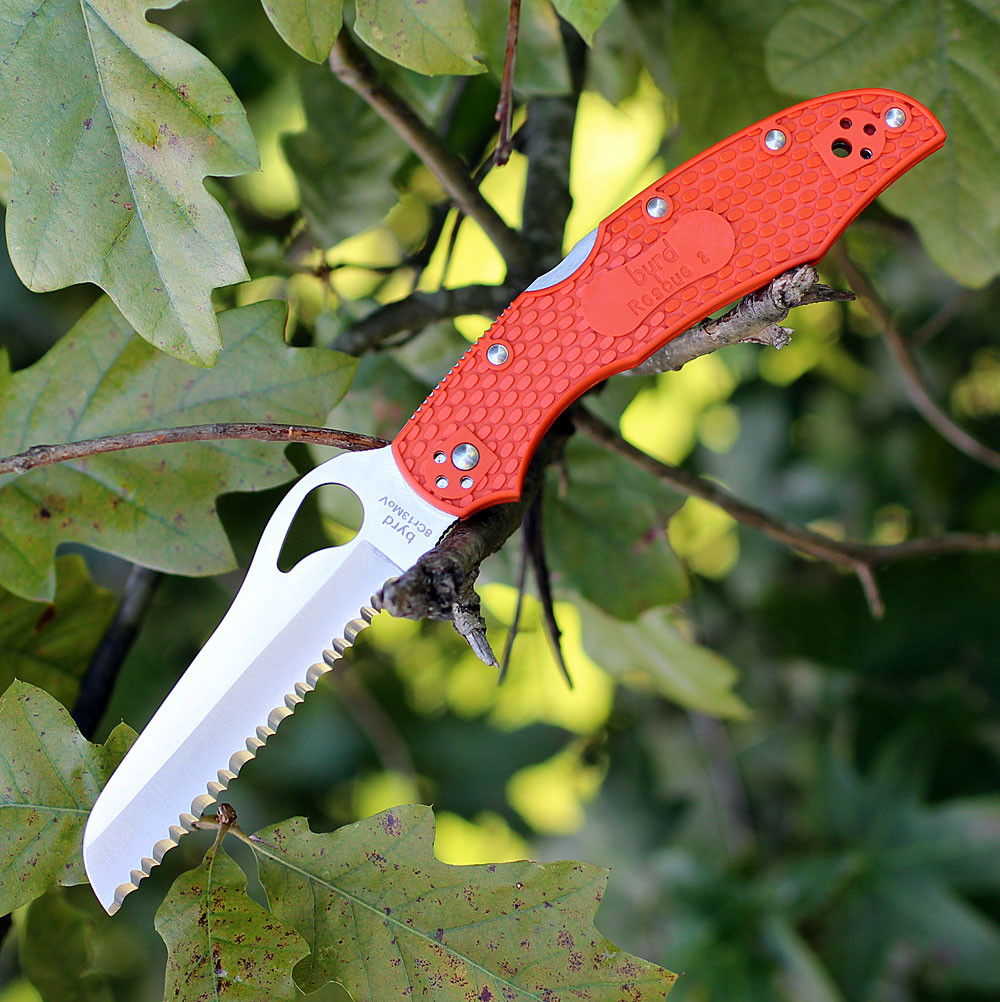 BYRD Cara Cara 2 Rescue | BY17SOR2 | Knifeworks