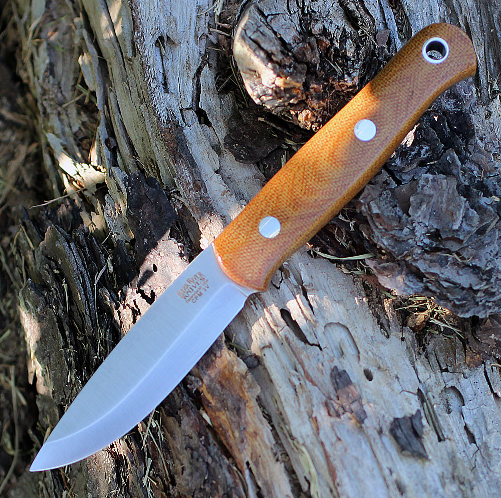 Bark River 痛々しい Ultralite Bushcrafer FHG