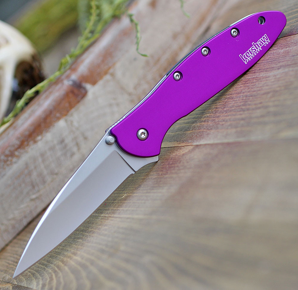 Kershaw Leek 1660PUR 3.0