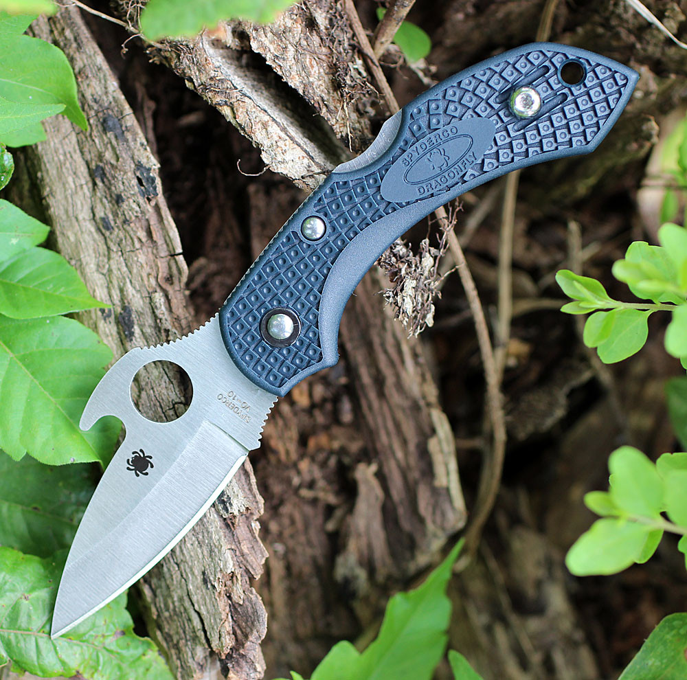 Spyderco Dragonfly 2 Emerson Opener - Gray FRN (2.28
