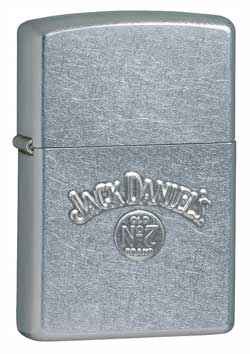 【未使用品】zippo 2018年 vintage JACK DANIEL'S Zippo Lighter - Jack Daniels - Silhouette - Old No. 7