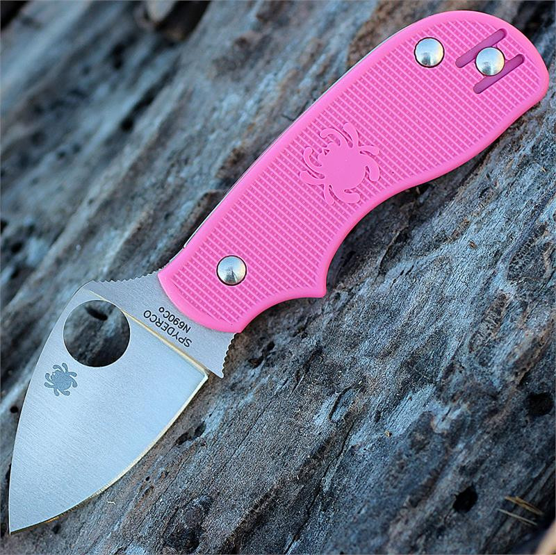 Spyderco Squeak | C154PPN| Knifeworks