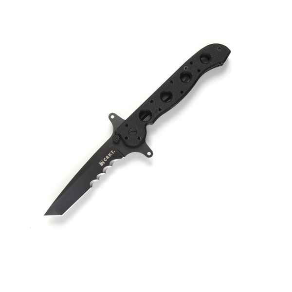 CRKT M16-13SFG Special Forces Black Veff Serrated Tanto Knife