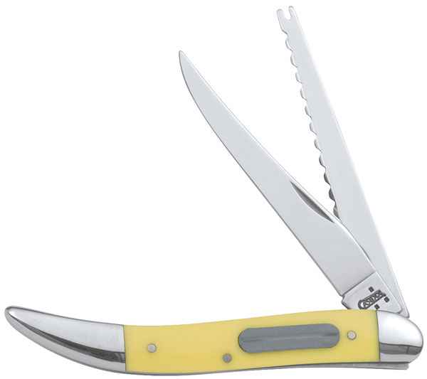 Case®  Yellow Synthetic Fishing Knife –