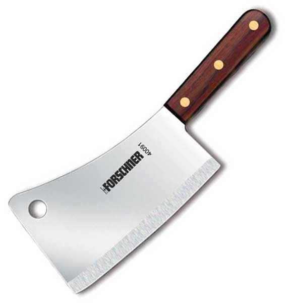 Forschner Cleaver, Kitchen, 7