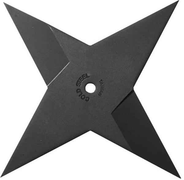 Cold Steel 80SSB Medium Sure Strike Throwing Star, 1055 Carbon