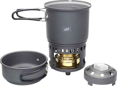 Esbit Alcohol Stove & Trekking Cookset