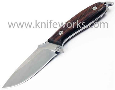 DPx Gear HEFT 4 Woodsman Fixed Blade, Wood Handle