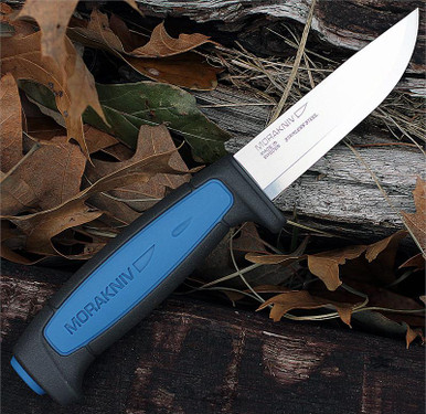 Knife Morakniv Craft Pro Flex black-azur