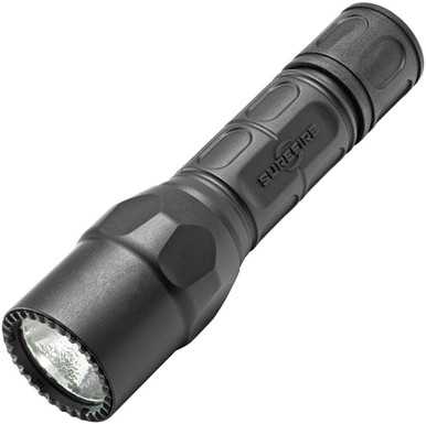 SureFire G2X LE Dual Output LED Flashlight SFRG2XLEBK, 600 lumens