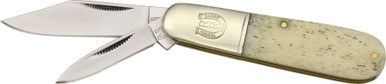Rough Ryder RR198 Barlow, Stainless Steel, White Smooth Bone Handle