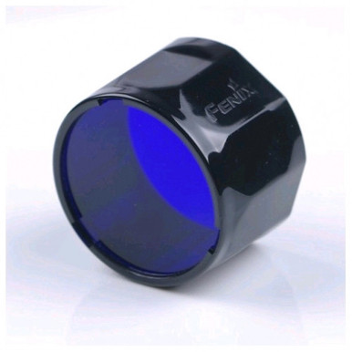 Fenix AD302B, Filter Adapter Blue, Fits TK11, TK12