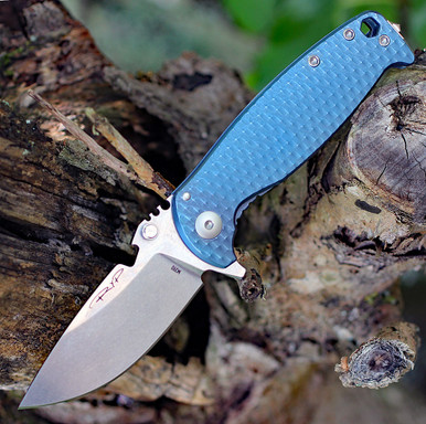 DPx Gear H.E.S.T - Blue Titanium (3.15