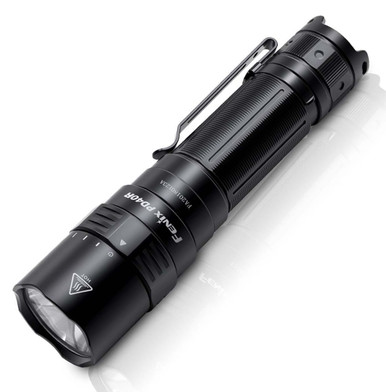Fenix PD40R V2.0 Black Rechargeable LED Flashlight, 3000 Lumens