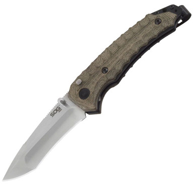 kuku SOG Kiku Assisted Folding Knife KU-3003, 3.5