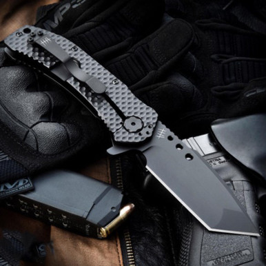 Hardcore Hardware Australia | MILSPEC Blk Tanto MILF-03 | Knifeworks