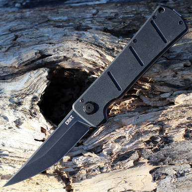 CRKT ナイフ　　m18 CRKT-M18-02K Folding Carson Design Flipper Knife ~ Vintage