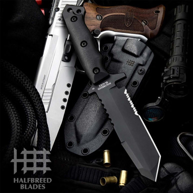 Halfbreed MIK-02 |MIK-02 BLK| Knifeworks
