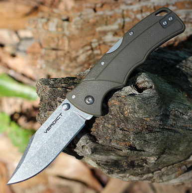 Cold Steel Verdict | Dark Earth FL-C3CPSSFDE | Knifeworks