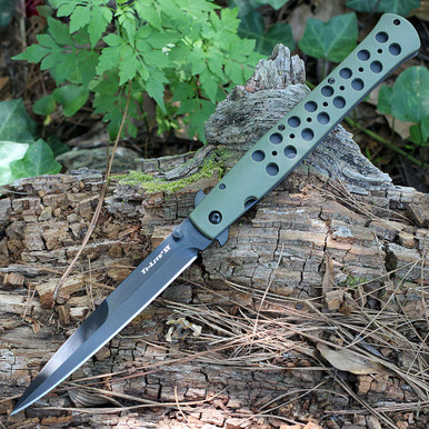 Cold Steel Ti-Lite | OD Green CS26SXPODBK | Knifeworks