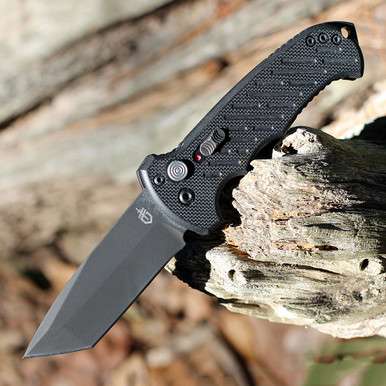 Gerber 06 Automatic - Black G-10 (3.75