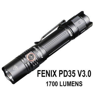 fenix aviation flashlight E35R Rechargeable The improved Fenix LD22 V2.0 is a versatile flashlight with a sleek housing design Fenix PD35 1700 Lumen Flashlight