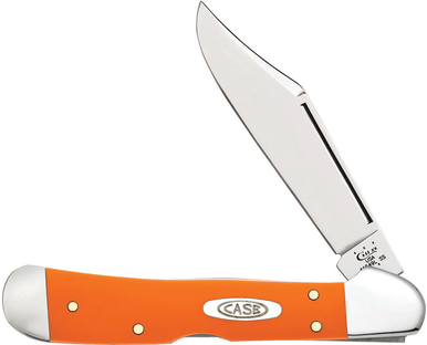 Auto Case Copperlock Case Copperlock | 80508 Smooth Orange Synthetic | Knifeworks