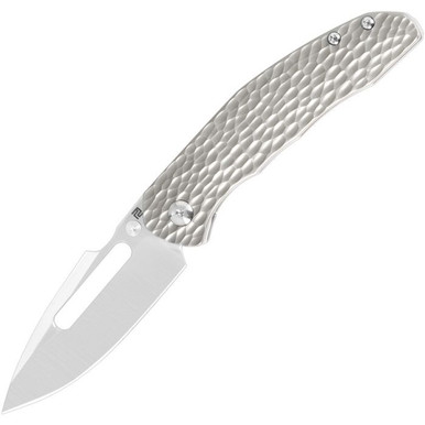 希少 アロカシア バンビーノ stipple Artisan Cutlery Stippled Boa | ATZ1862GFGY | Knifeworks
