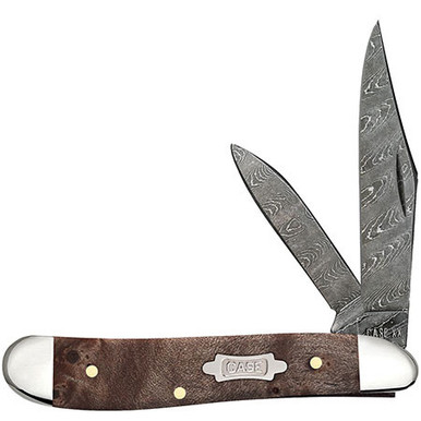 Case Peanut 15094 | Natural Maple Burl Wood Smooth | Knifeworks