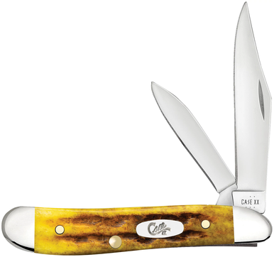 Case Peanut | 32276 Heritage Honeycomb Bone | Knifeworks