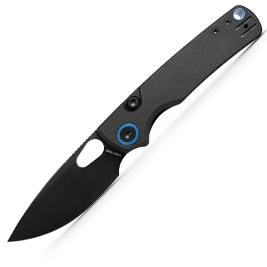Vosteed Porcupine - Black Micarta | A2601| Knifeworks