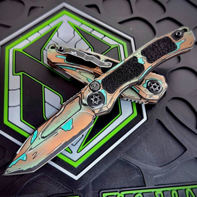 Heretic Wraith V4 Auto Tanto 3.75