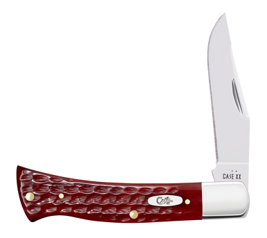 Case Axe Handle Lockback Pocket Worn Old Red Bone | 10299| Knifeworks