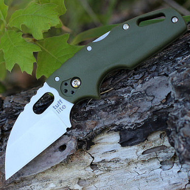 Cold Steel Tuff Lite OD Green | 20LTG | Knifeworks