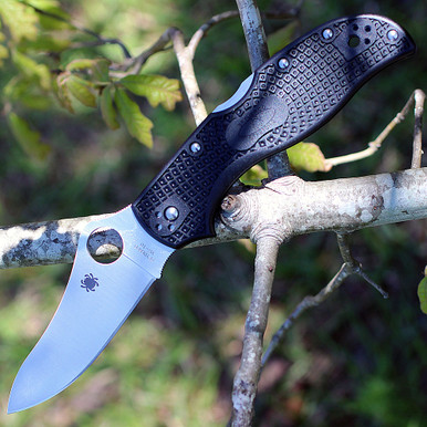 Spyderco Stretch 2 Lightweight Folder | C90PBK2 | Knifeworks