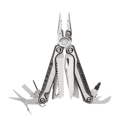 Leatherman 832537 Charge Plus TTI, 19 TOOLS