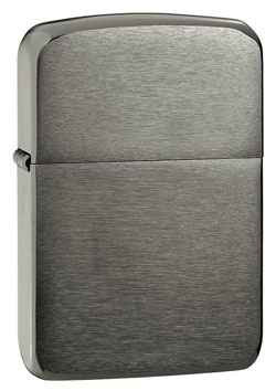 Zippo 1941 Replica, Black Ice