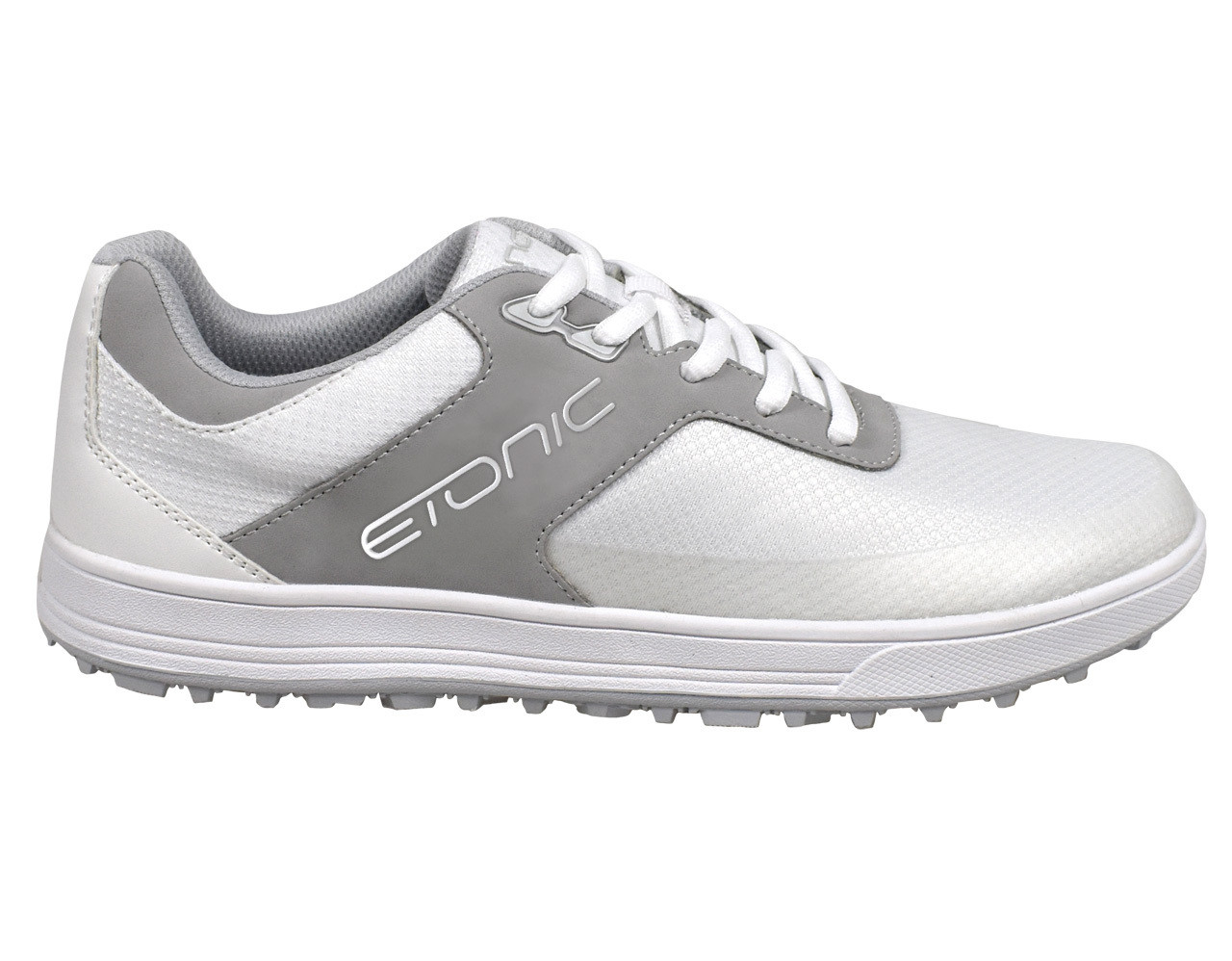 accelerator skillevæg Faciliteter Etonic Mens G-SOK 4.0 Shoes White/Grey - Etonic Golf