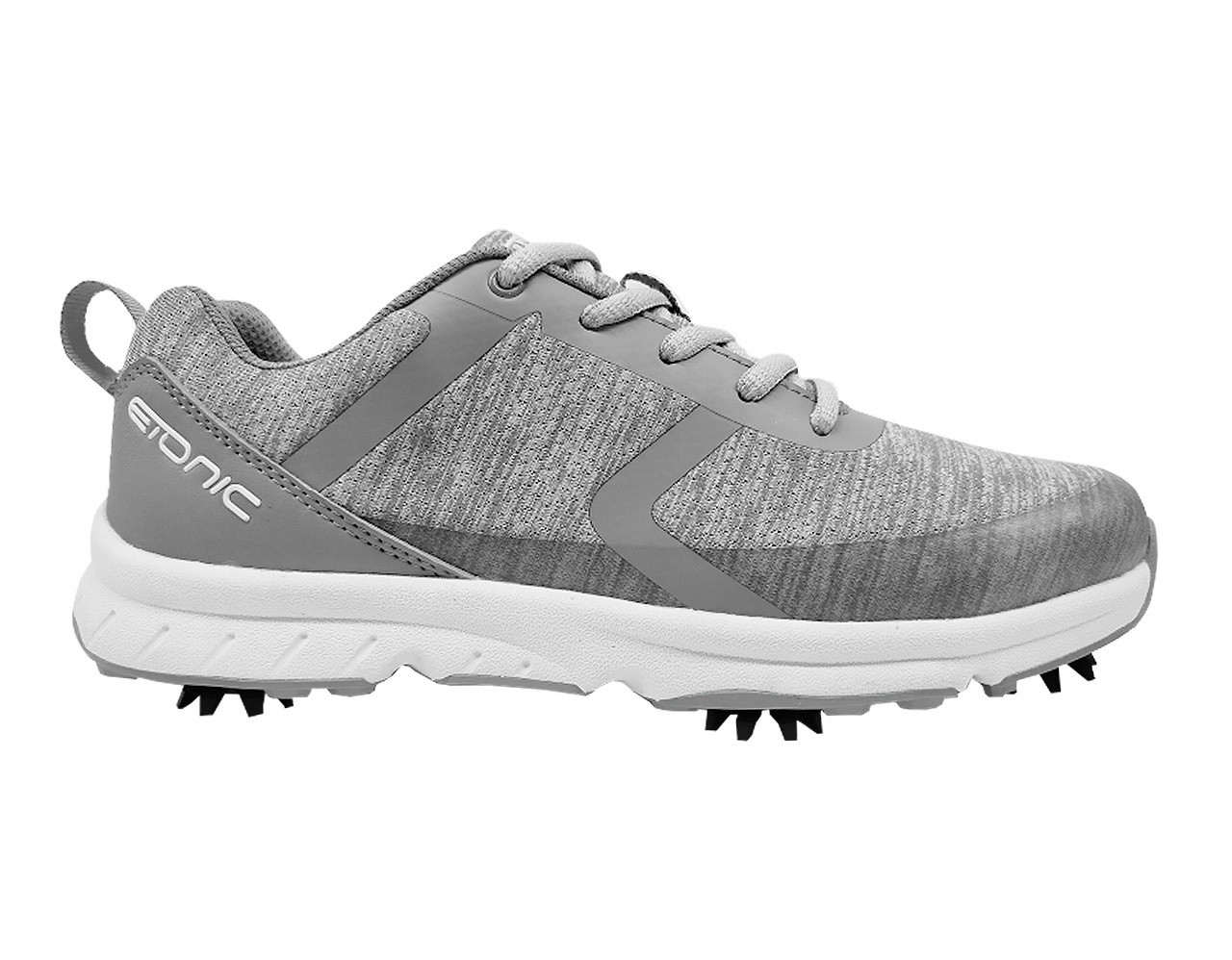 modvirke Fortryd skæbnesvangre Etonic Lady Stabilizer Sport 3.0 Spiked Shoes Grey/White - Etonic Golf