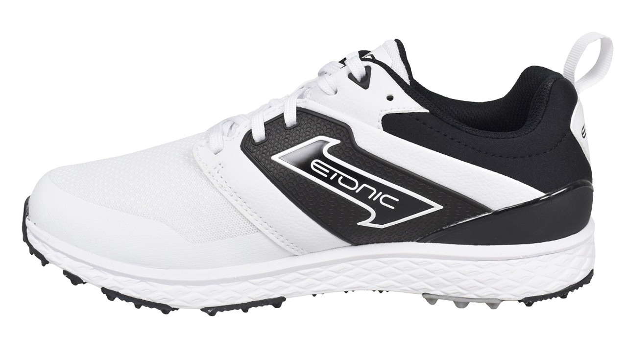 Difference 2.0 Spikeless Shoes White/Black - Etonic Golf