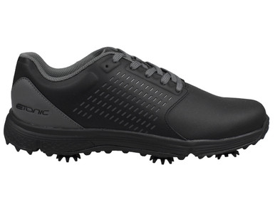 Etonic Mens Stabilite 3.0 Shoes Black/Grey/Black - Etonic Golf