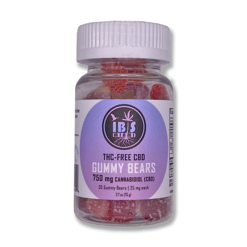 750 mg THC-Free CBD Gummy Bears