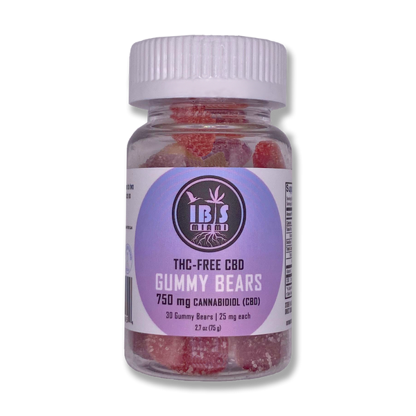 750 mg THC-Free CBD Gummy Bears