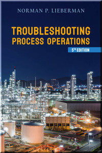 Troubleshooting Process Operations, 5th Edition Book Lieberman 9781955578202