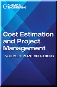Cost Estimation and Project Management Volume 1: Plant Operations - electronic book