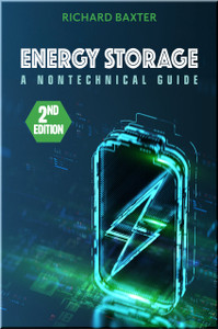 Energy Storage: A Nontechnical Guide, 2nd Edition Book Baxter ISBN 9781955578349