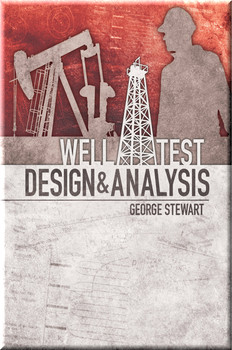 Well Test Design and Analysis Book Stewart ISBN 9781593702311
